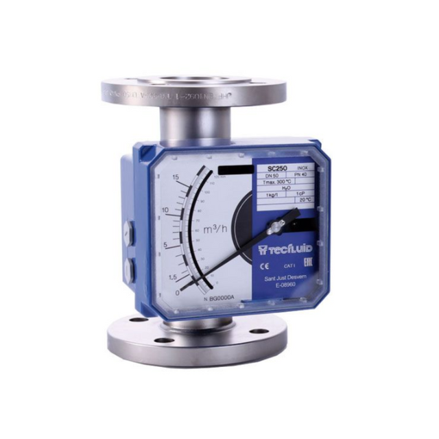 Tecfluid Metal Tube Variable Area Flowmeter