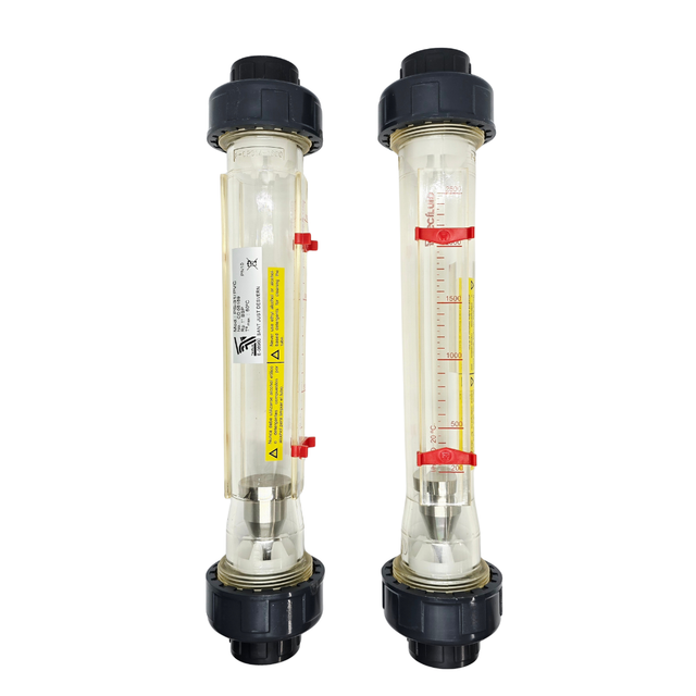 Tecfluid Plastic Tube Flowmeter Series PS