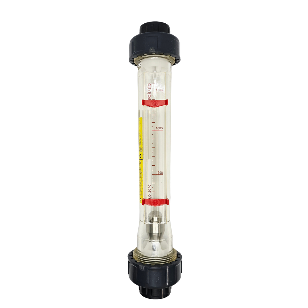 Tecfluid Plastic Tube Flowmeter Series PS