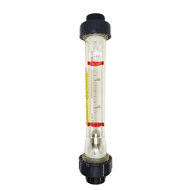 Tecfluid Plastic Tube Flowmeter Series PS