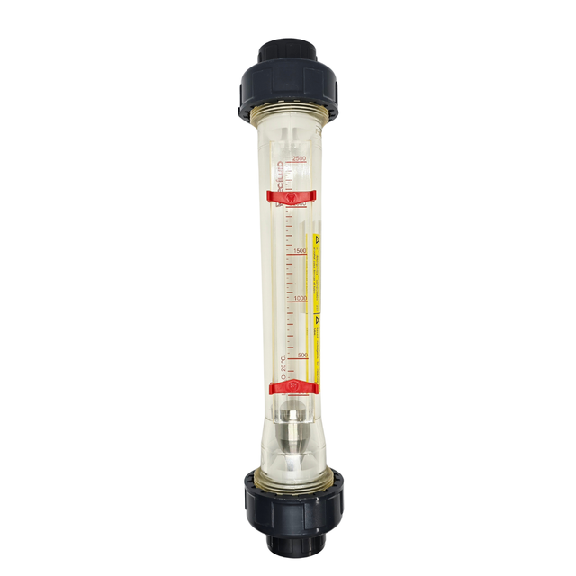 Tecfluid Plastic Tube Flowmeter Series PS