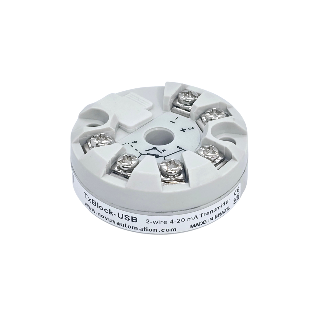 Novus TxBlock - USB Temperature Transmitter – DG Instruments Pty Ltd