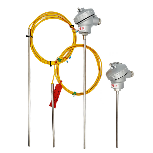 Type K Thermocouple Sensors with Small Terminal Head – DG Instruments ...