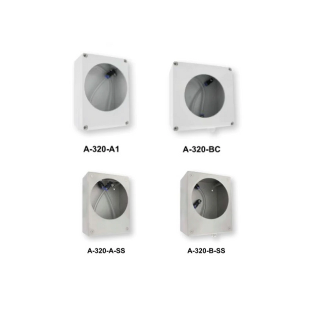 Dwyer Weatherproof Enclosures for 2000 Series Magnehelic