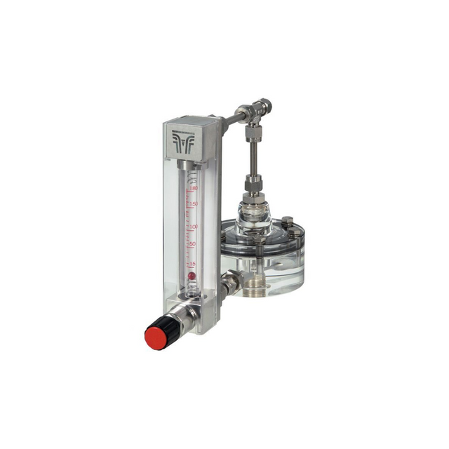 Tecfluid 2000 Series Glass Tube Variable Area Flowmeter