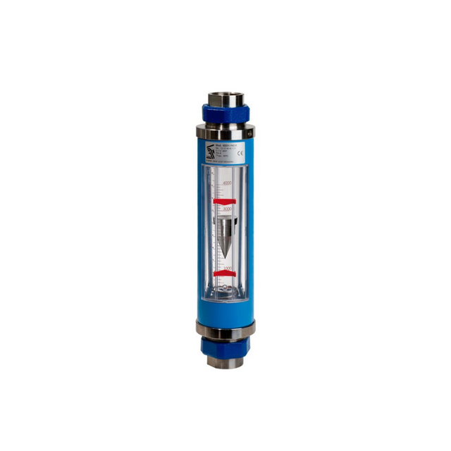 Tecfluid Glass Tube Variable Area Flowmeter