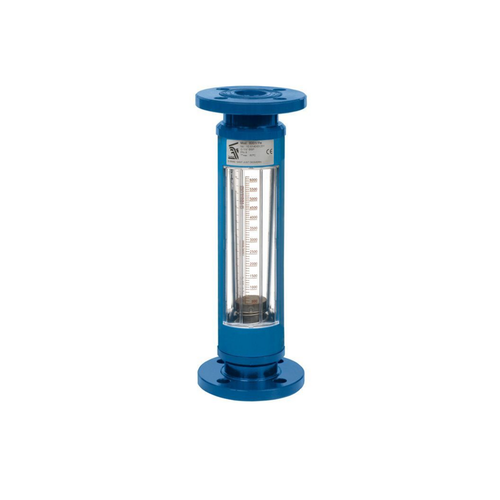 Tecfluid Glass Tube Variable Area Flowmeter