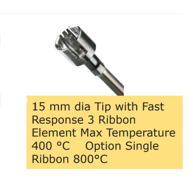 Type-K Handheld Surface Temperature Probe