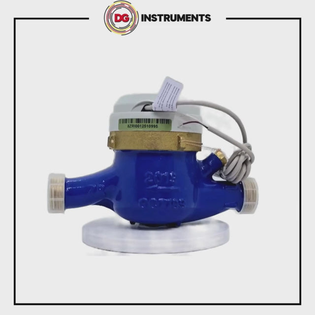 Zenner Multi-Jet Water Meter - Threaded