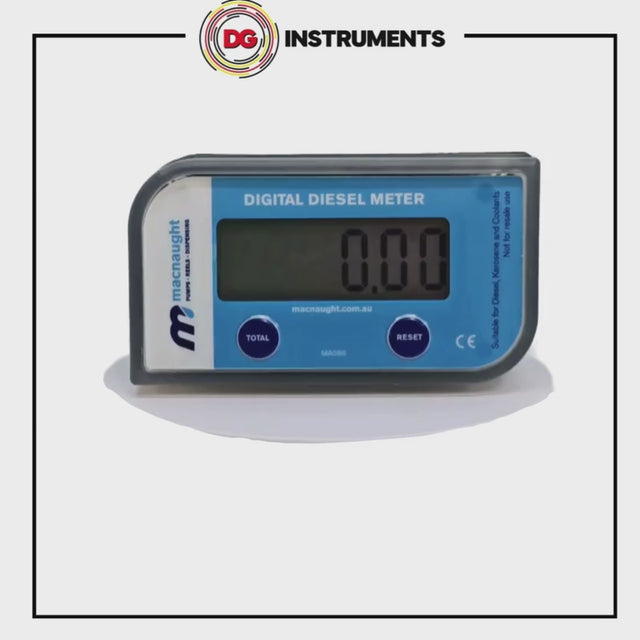 MacNaught Digital Diesel Meter ADTFM