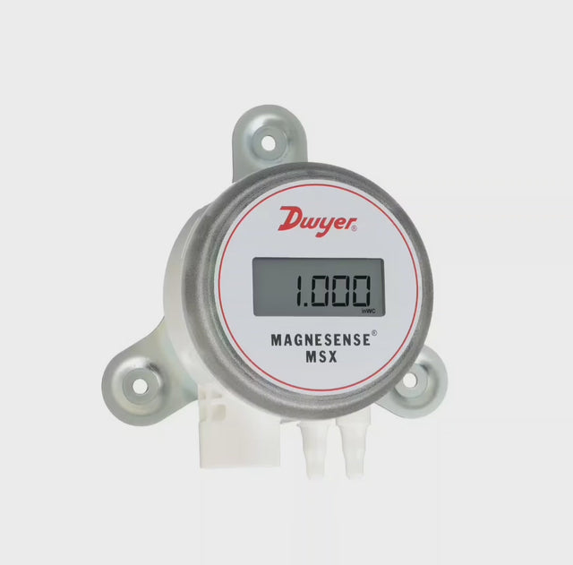 Dwyer MSX Series Magnesense® Differential Pressure Transmitter