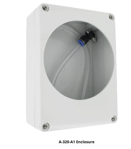 Dwyer Weatherproof Enclosures for 2000 Series Magnehelic