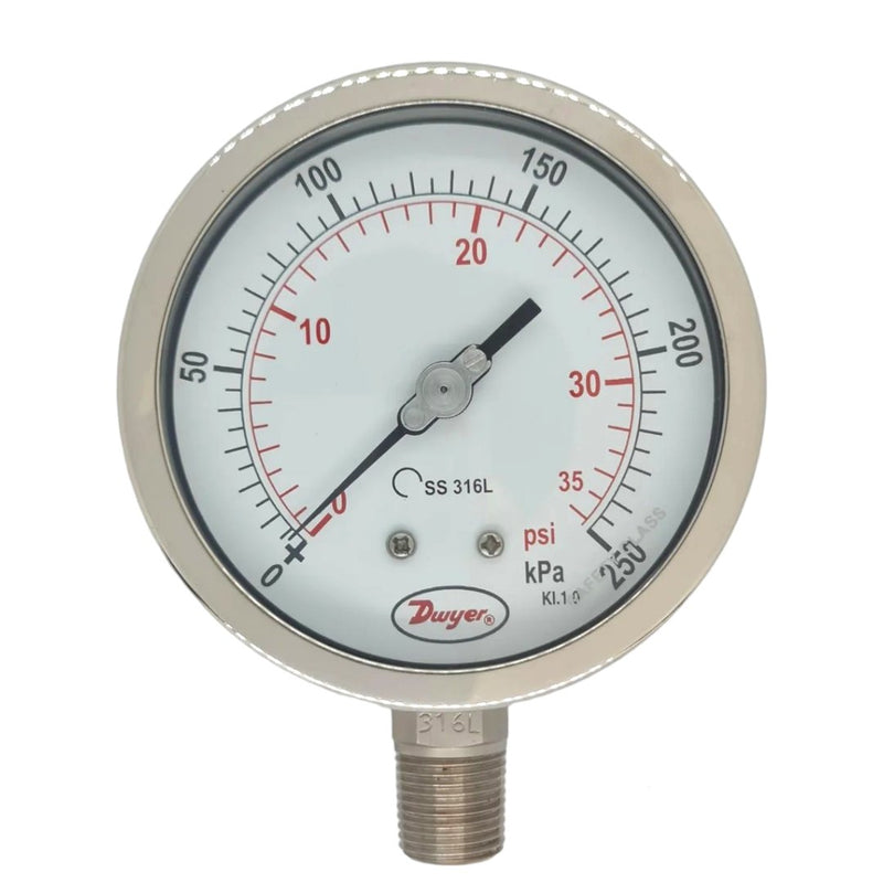 Dwyer Pressure Gauges - DG Instruments – DG Instruments Pty Ltd
