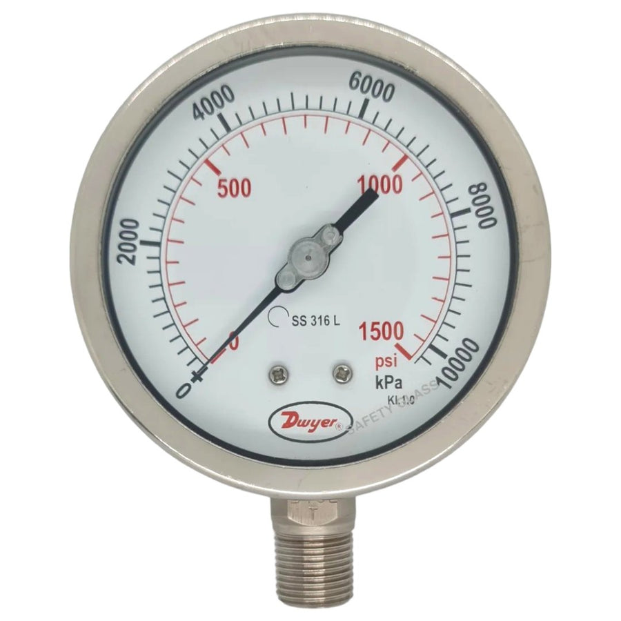 Dwyer Pressure Gauges - DG Instruments – DG Instruments Pty Ltd