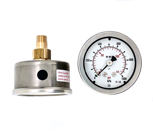 Afriso Heavy Duty Pressure Gauge 50mm