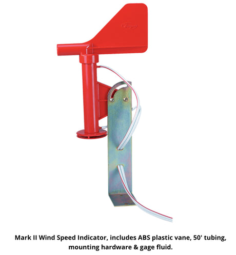 Dwyer Mark II Wind Speed Indicator