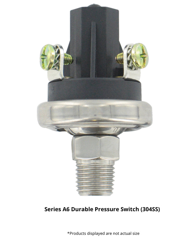 Dwyer Series A6 Durable Pressure Switch