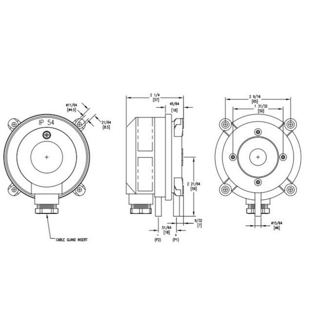 Dwyer  Differential Pressure Switch Series ADPS