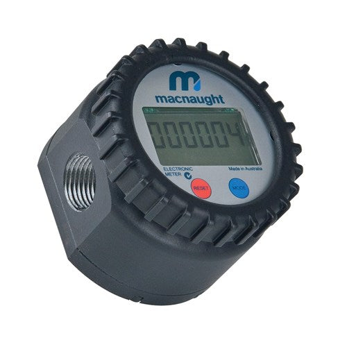 MacNaught Electronic Oil Meter - 3/4"