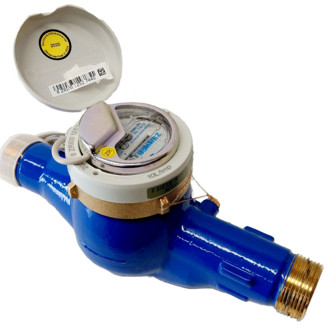 Zenner Multi-Jet Water Meter - Threaded