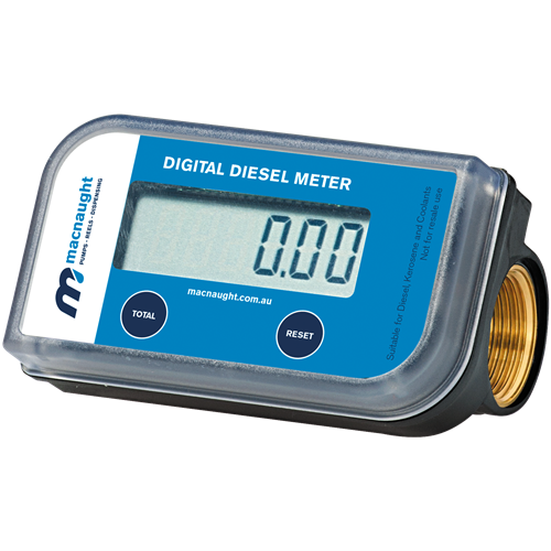 MacNaught Digital Diesel Meter ADTFM