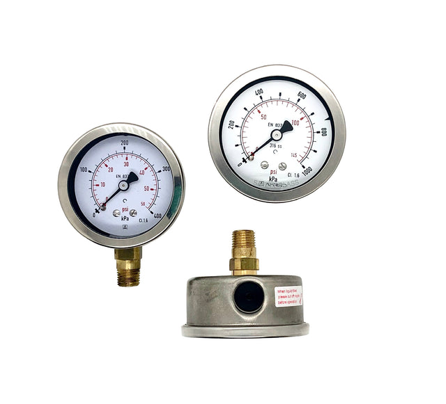 Afriso Heavy Duty Pressure Gauge 63mm