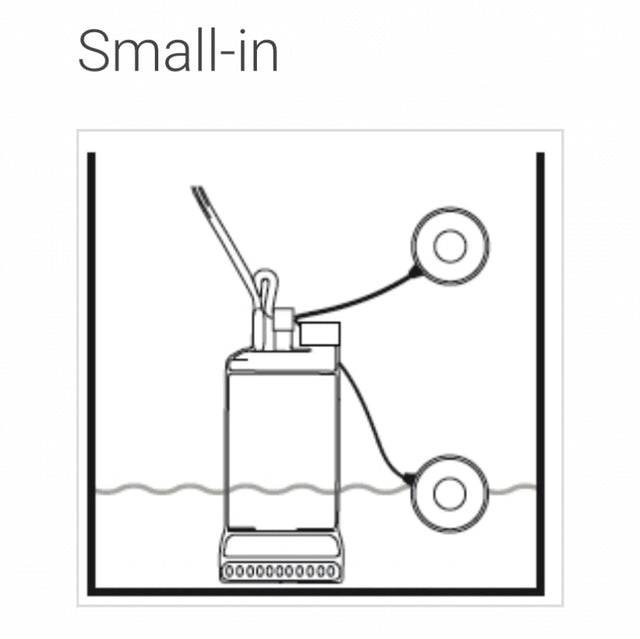 MAC3 SMALL Cable Type Float Level Switch