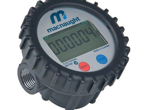 MacNaught Electronic Oil Meter - 1/2"